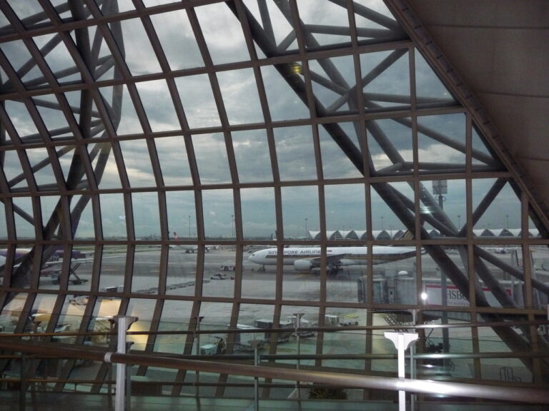 Suvarnabhumi International Airport.
