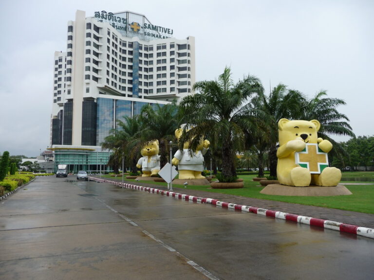 JCI Accredited – Samitivej Hospital –