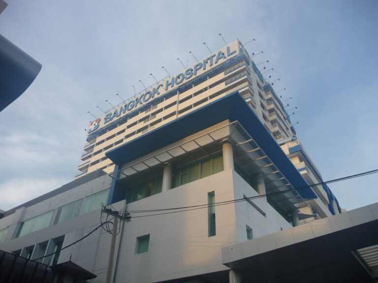 Bumrangrad Hospital caters particularly to the Arabic market…