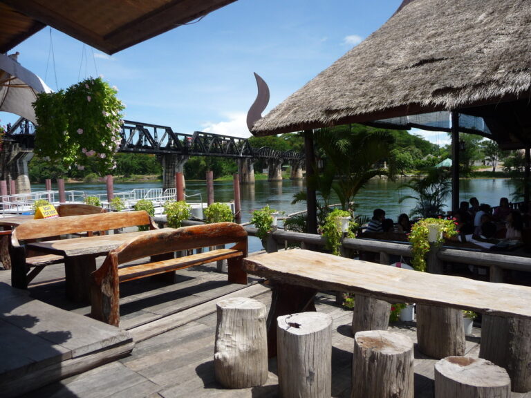 Spend the day out of town – but nearby – with an interesting stop for lunch. 